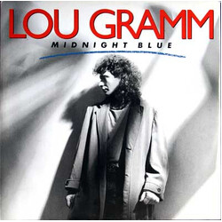 Lou Gramm Midnight Blue Vinyl 12" USED