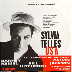 Sylvia Telles U.S.A. Vinyl LP USED