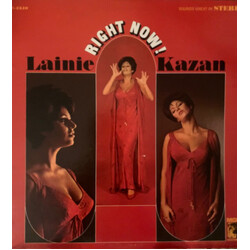Lainie Kazan Right Now! Vinyl LP USED