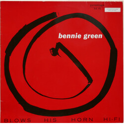 Bennie Green Blows His Horn Vinyl LP USED