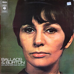 Ann Burton / Louis Van Dyke Trio Ballads & Burton Vinyl LP USED
