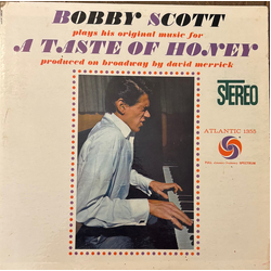 Bobby Scott A Taste Of Honey Vinyl LP USED