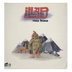 Illapu Raza Brava Vinyl LP USED