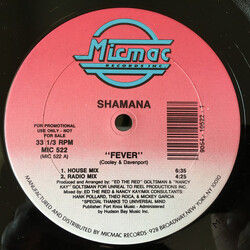 Shamana Fever Vinyl 12" USED