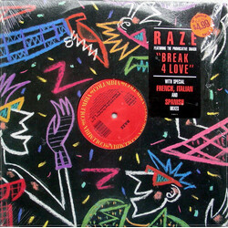 Raze Break 4 Love Vinyl 12" USED