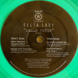 Delta Lady Swamp Fever Vinyl 12" USED