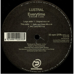Lustral Everytime Vinyl 12" USED
