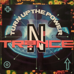 N-Trance Turn Up The Power Vinyl 12" USED