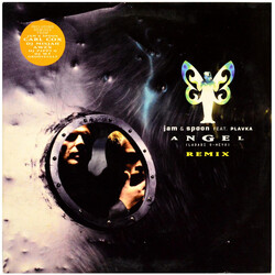 Jam & Spoon / Plavka Angel (Ladadi O-Heyo) (Remix) Vinyl 12" USED