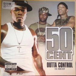 50 Cent Outta Control Vinyl 12" USED