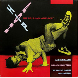 Various Hip Hop - The Original And Best Vinyl LP USED