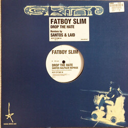Fatboy Slim Drop The Hate Vinyl 12" USED