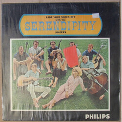 The Serendipity Singers Take Your Shoes Off With The Serendipity Singers Vinyl LP USED