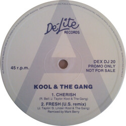 Kool & The Gang Cherish Vinyl 12" USED