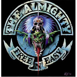 The Almighty Free 'N' Easy Vinyl 12" USED