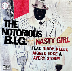 Notorious B.I.G. / P. Diddy / Nelly / Jagged Edge (2) / Avery Storm Nasty Girl Vinyl 12" USED