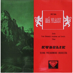 Bedřich Smetana / Rafael Kubelik / Wiener Philharmoniker Má Vlast = My Country (Cycle Of Symphonic Poems) Vinyl LP USED