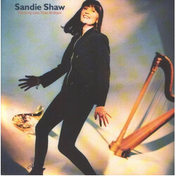 Sandie Shaw Nothing Less Than Brilliant Vinyl 12" USED
