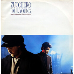 Zucchero / Paul Young Senza Una Donna (Without A Woman) Vinyl 12" USED