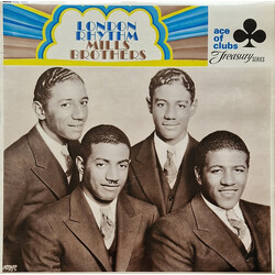 The Mills Brothers London Rhythm Vinyl LP USED