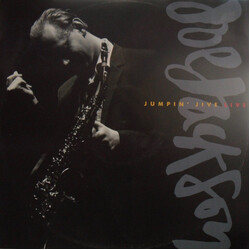 Joe Jackson Jumpin' Jive Live Vinyl 12" USED