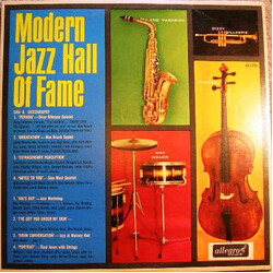 Various Modern Jazz Hall Of Fame Vinyl LP USED