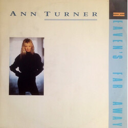 Ann Turner Heaven's Far Away Vinyl 12" USED