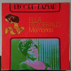 Ella Fitzgerald Memories Vinyl LP USED