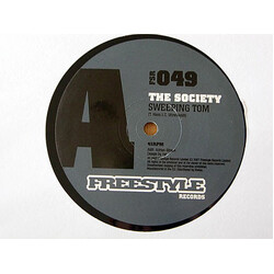 The Society Sweeping Tom / God Speed Vinyl 12" USED