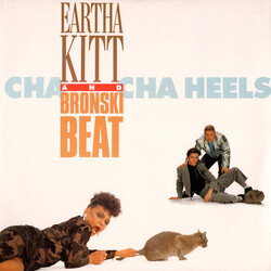 Eartha Kitt / Bronski Beat Cha Cha Heels Vinyl 12" USED