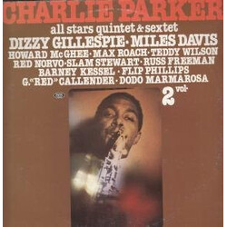 Charlie Parker All Stars Quintet & Sextet, Vol. 2 Vinyl LP USED