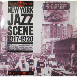 Various New York Jazz Scene 1917-1920 Vinyl LP USED