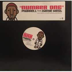 Pharrell Williams / Kanye West Number One Vinyl 12" USED