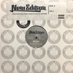 New Edition Hot 2Nite / All On You Vinyl 12" USED