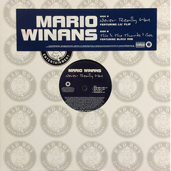 Mario Winans Never Really Was / This Is The Thanks I Get Vinyl 12" USED