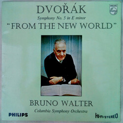 Antonín Dvořák / Bruno Walter / Columbia Symphony Orchestra Symphony No. 5 In E Minor "From The New World" Vinyl LP USED