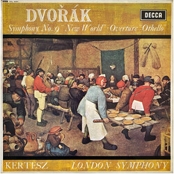 Antonín Dvořák / István Kertész / London Symphony Orchestra Symphony No. 9 "New World" • Overture "Othello" Vinyl LP USED