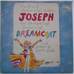 Andrew Lloyd Webber And Tim Rice Joseph And The Amazing Technicolor Dreamcoat Vinyl LP USED