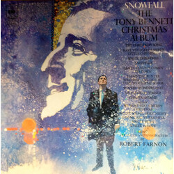 Tony Bennett Snowfall / The Tony Bennett Christmas Album Vinyl LP USED