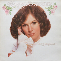 Karen Alexander Isn't It Always Love Vinyl LP USED