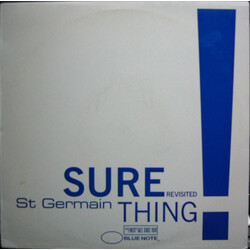 St Germain Sure Thing Revisited Vinyl 12" USED