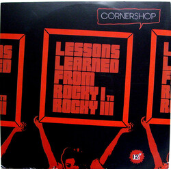 Cornershop Lessons Learned From Rocky I To Rocky III Vinyl 12" USED