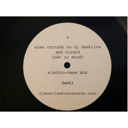 Alex Cartañá Lost Ur Mind? (Deekline & Wizard Remixes) Vinyl 12" USED