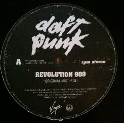 Daft Punk Revolution 909 Vinyl 12" USED