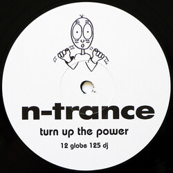 N-Trance Turn Up The Power Vinyl 12" USED