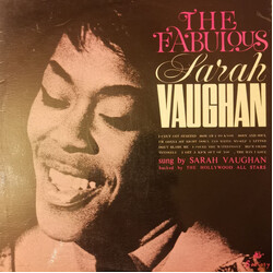 Sarah Vaughan The Fabulous Sarah Vaughan Vinyl LP USED