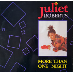 Juliet Roberts More Than One Night Vinyl 12" USED