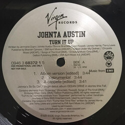 Johnta Austin Turn It Up Vinyl 12" USED