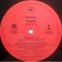 Amerie Touch Vinyl 12" USED