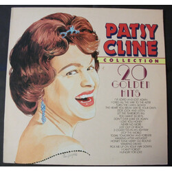 Patsy Cline Patsy Cline Collection: 20 Greatest Hits Vinyl LP USED